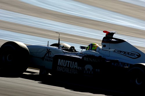 De nieuwe Renault F1 protégé is in aantocht